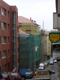 Bytový dům Brno, roh ulice Anenská, Leitnerova