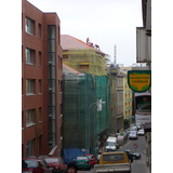 Bytový dům Brno, roh ulice Anenská, Leitnerova